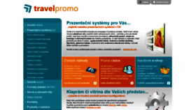 What Travelpromo.cz website looked like in 2019 (4 years ago)