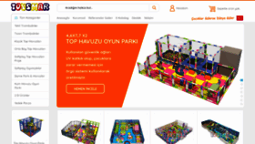 What Toysmar.com website looked like in 2019 (4 years ago)