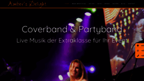 What Tanzband-coverband.de website looked like in 2019 (4 years ago)