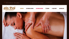 What Thaimassage.si website looked like in 2019 (4 years ago)