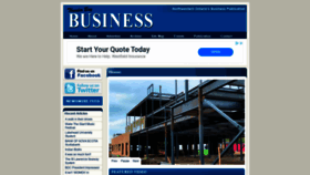 What Thunderbaybusiness.ca website looked like in 2019 (4 years ago)