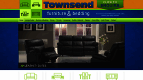 What Townsendfurniture.com.au website looked like in 2019 (4 years ago)