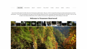 What Tennesseeheartwood.org website looked like in 2019 (4 years ago)