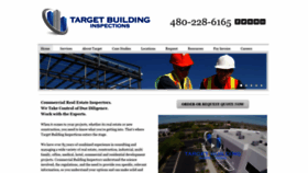 What Targetbuildinginspections.com website looked like in 2019 (4 years ago)