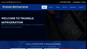 What Trsice.com website looked like in 2019 (4 years ago)
