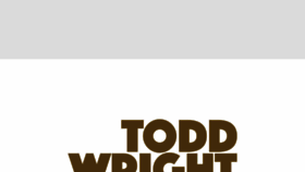 What Toddwrightphoto.com website looked like in 2019 (4 years ago)