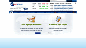 What Thamdo.vietstock.vn website looked like in 2019 (4 years ago)
