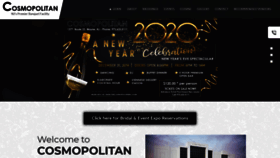 What Thecosmopolitannj.com website looked like in 2019 (4 years ago)