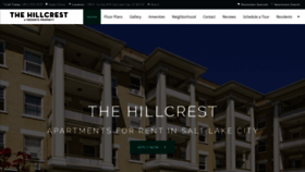 What Thehillcrestslc.com website looked like in 2019 (4 years ago)