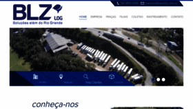 What Transblz.com.br website looked like in 2019 (5 years ago)