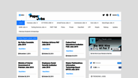 What Todaypaperjobs.com website looked like in 2019 (4 years ago)