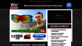 What Trytacglasses.com website looked like in 2019 (4 years ago)