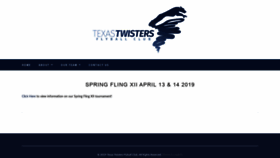 What Txtwisters.org website looked like in 2019 (4 years ago)
