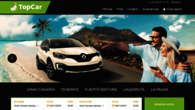 What Topcar-autoreisen.com website looked like in 2019 (4 years ago)