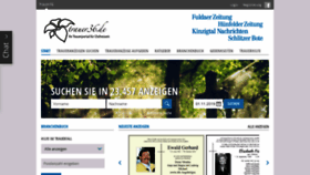 What Trauer36.de website looked like in 2019 (4 years ago)