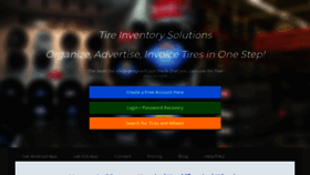What Tireinventorysolutions.com website looked like in 2019 (4 years ago)