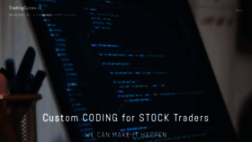 What Tradingcodes.in website looked like in 2019 (4 years ago)