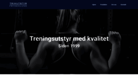 What Trimutstyr-frydenlund.no website looked like in 2019 (4 years ago)