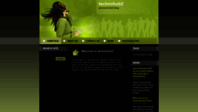 What Technohub2.webnode.com website looked like in 2019 (4 years ago)