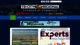 What Tricityregionalchamber.com website looked like in 2019 (4 years ago)