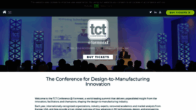 What Tctconferenceformnext.com website looked like in 2019 (4 years ago)