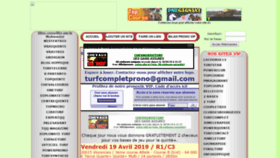 What Turfcomplet.com website looked like in 2019 (4 years ago)