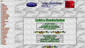 What Teddys-handarbeiten.de website looked like in 2019 (4 years ago)