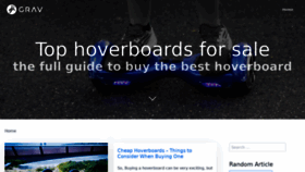 What Tophoverboardsforsale.com website looked like in 2019 (4 years ago)