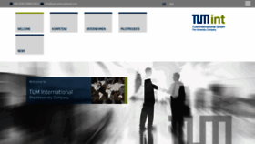 What Tum-international.com website looked like in 2019 (4 years ago)