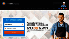 What Thequotecompany.com.au website looked like in 2019 (4 years ago)