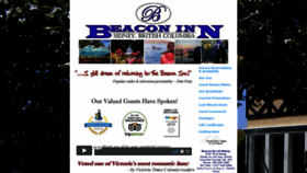 What Thebeaconinn.com website looked like in 2019 (4 years ago)