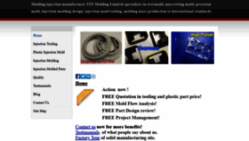 What Tsymolding.com website looked like in 2019 (4 years ago)