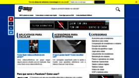 What Telefonescelulares.com.br website looked like in 2019 (4 years ago)