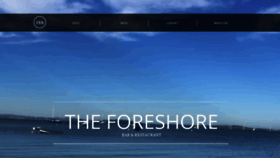What Theforeshore.com.au website looked like in 2019 (4 years ago)