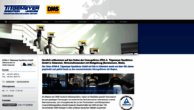 What Titgemeyer-dms.de website looked like in 2019 (4 years ago)