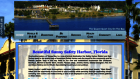 What Thesafetyharbor.com website looked like in 2019 (4 years ago)