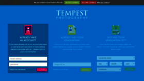 What Tempest-graduations.co.uk website looked like in 2019 (4 years ago)