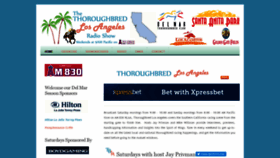 What Thoroughbredla.com website looked like in 2019 (4 years ago)