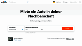 What Tamycar.de website looked like in 2019 (4 years ago)