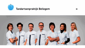 What Tandartsenpraktijkbellegem.be website looked like in 2019 (4 years ago)