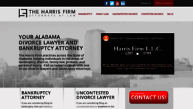 What Theharrisfirmllc.com website looked like in 2019 (4 years ago)