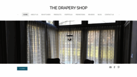 What Thedraperyshop.ca website looked like in 2019 (4 years ago)