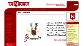 What Tusneureut.de website looked like in 2019 (4 years ago)