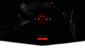 What Trueaxion.com website looked like in 2019 (4 years ago)