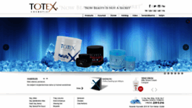 What Totexcosmetic.com website looked like in 2019 (4 years ago)