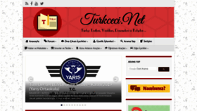 What Turkceci.net website looked like in 2019 (4 years ago)