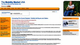 What Themobilitymarketusa.com website looked like in 2019 (4 years ago)