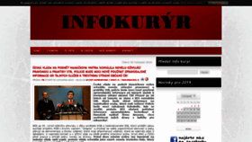 What Teplickykuryr.cz website looked like in 2019 (4 years ago)