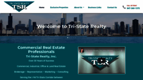 What Tristaterealty.com website looked like in 2019 (4 years ago)