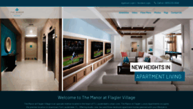 What Themanoratflaglervillage.com website looked like in 2019 (4 years ago)